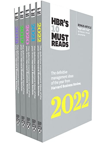 5 Years of Must Reads from HBR 2022 Edition