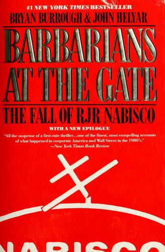 Barbarians at the Gate