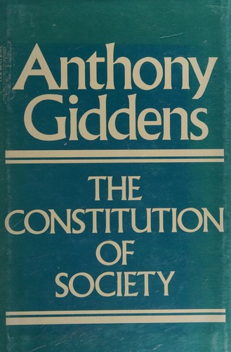 The Constitution of Society