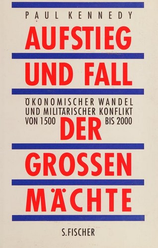 The Rise and Fall of the Great Powers