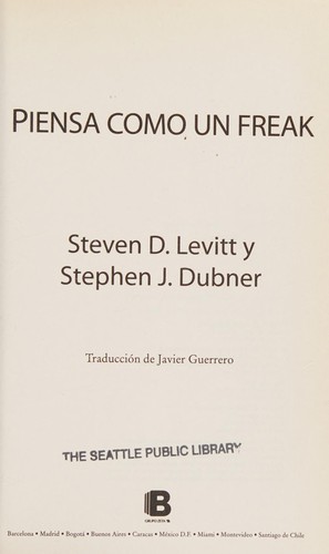 Think Like a Freak