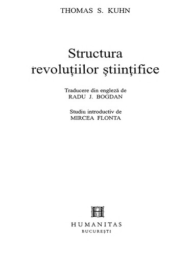 The Structure of Scientific Revolutions