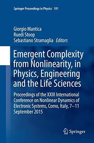 Complexity, The Emerging Science at the Edge of Order and Chaos
