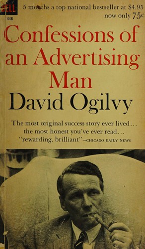 Confessions of an advertising man