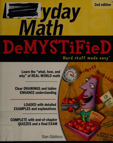 Everyday Math Demystified A Self-Teaching Guide