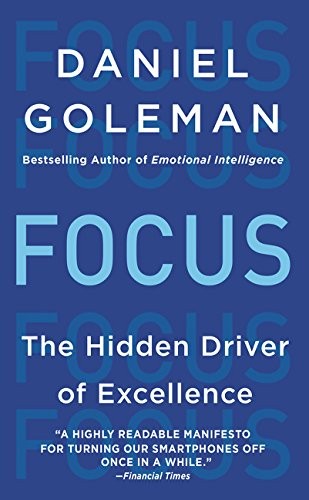 Focus, The Hidden Driver of Excellence