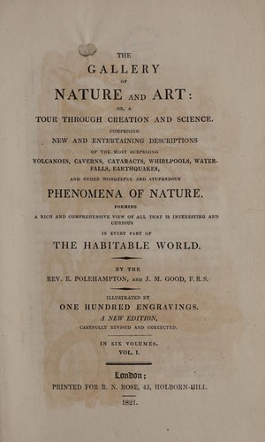 Good Nature, The New Science of How Nature Improves Our Health