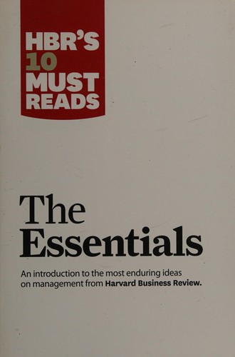 HBRs 10 Must Reads 2023