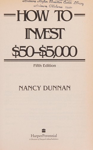How to Invest, Masters on the Craft
