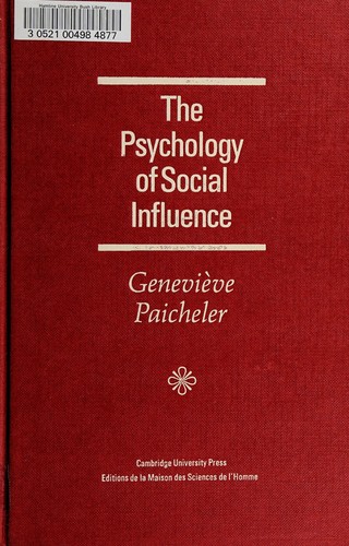Influence, The Psychology of Persuasion