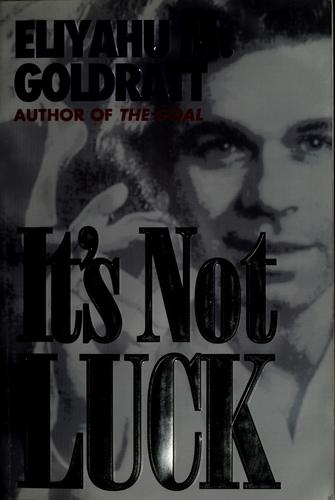 It’s Not Luck