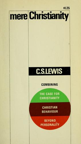 Mere Christianity,