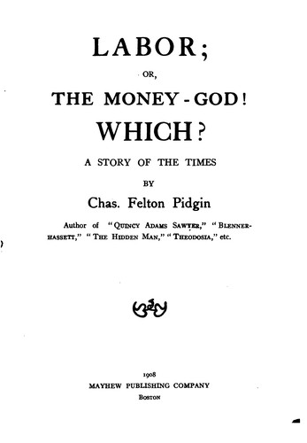 Money A Story of Humanity