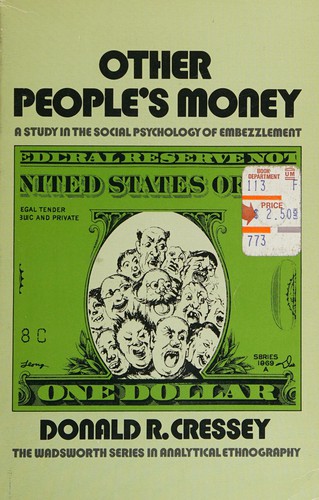 Other People's Money, The Real Business of Finance