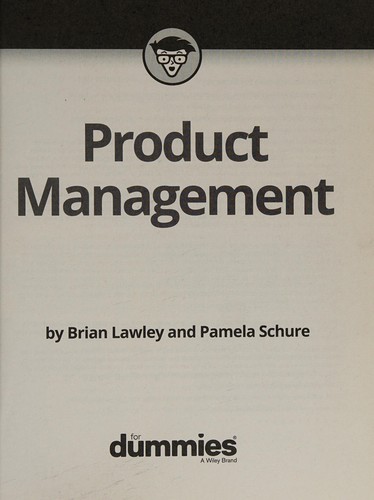 Product Management For Dummies