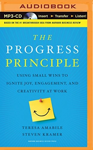 Progress Principle, The, Using Small Wins