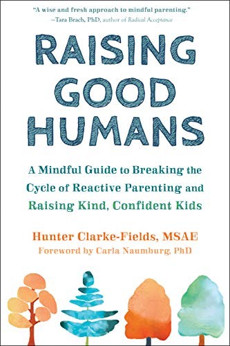 Raising Good Humans A Mindful Guide to Breaking the Cycle of Reactive Parenting and Raising Kind, Confident Kids