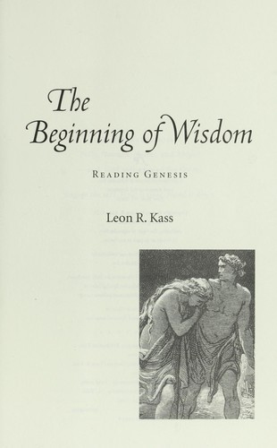 Reading Genesis