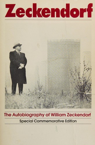 The Autobiography of William Zeckendorf
