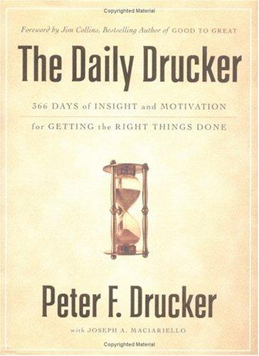 The Daily Drucker