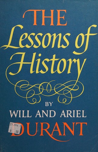 The Lessons of History