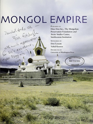 The Mongol Empire, Genghis Khan, His Heirs and the Founding of Modern China
