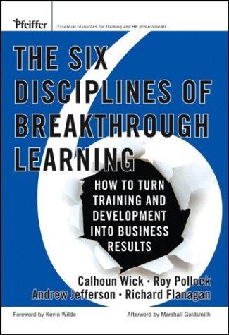 The Six Disciplines of Strategic Thinking, Leading Your Organization into the Future