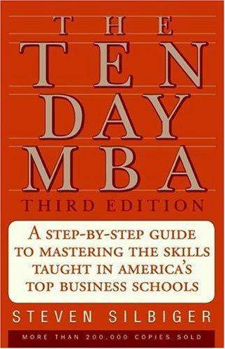 The Ten-Day MBA