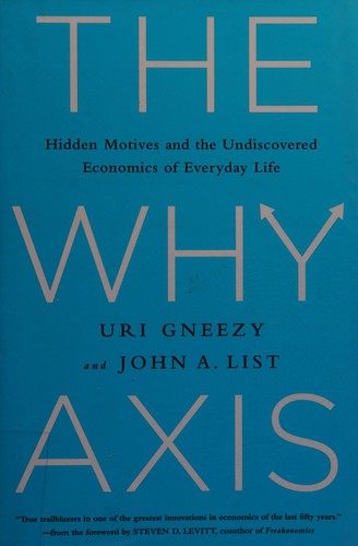 The Why Axis, Hidden Motives and the Undiscovered Economics of Everyday Life