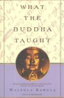 What the Buddha Taught